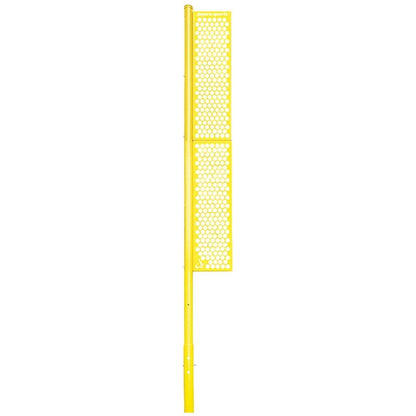 Jaypro Foul Poles - Professional 20' - Yellow - BBFP-20