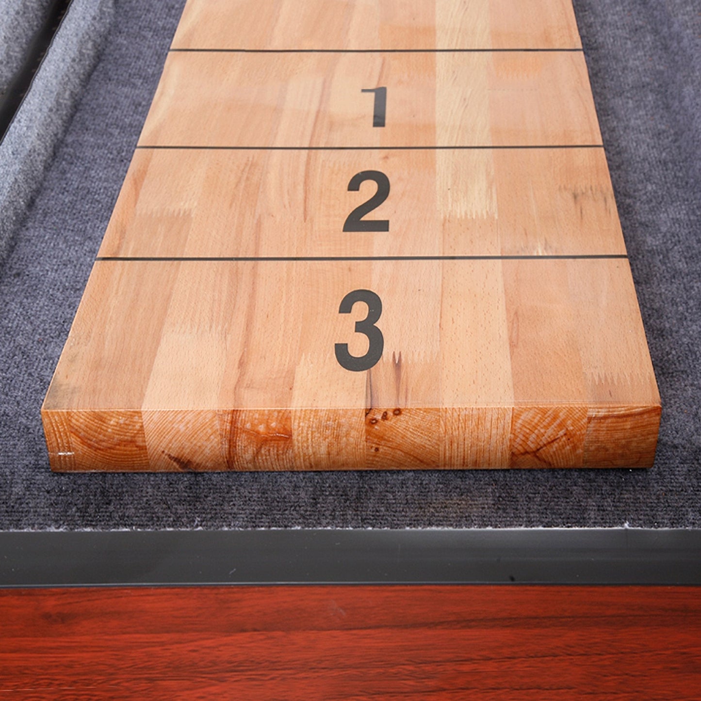 Hathaway Challenger Dark Cherry 12ft Shuffleboard Table - BG1214