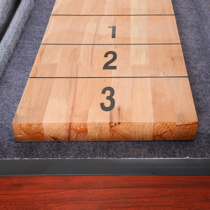 Hathaway Challenger Dark Cherry 12ft Shuffleboard Table - BG1214