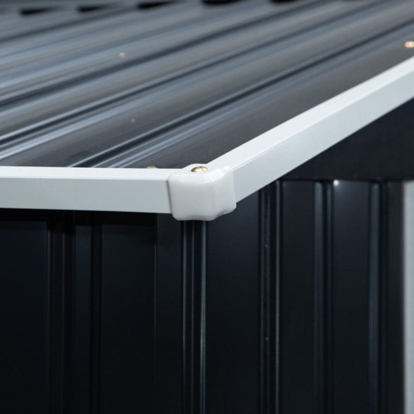 Outsunny 7'x4' Metal Outdoor Shed - 845-030CG