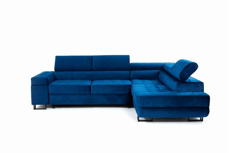 Maxima House Sectional Sleeper Sofa with storage ANDREA - MIR015