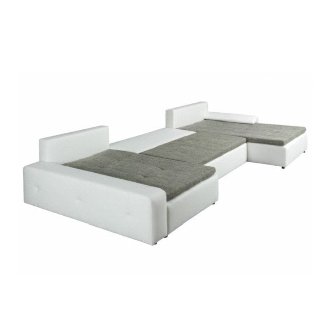 Maxima House Sectional sleeper Sofa with storage LONDON MAXI, Universal - BEN020
