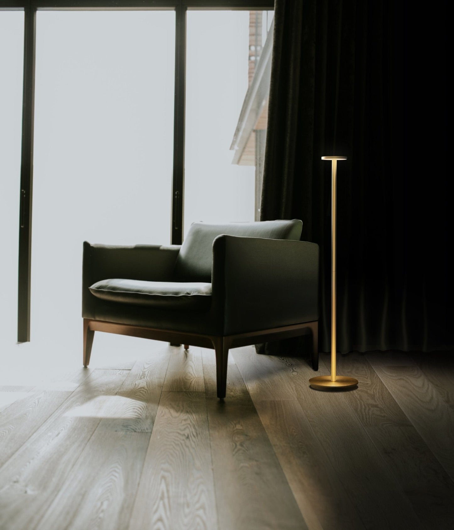 Pablo Designs Luci Floor Lamp