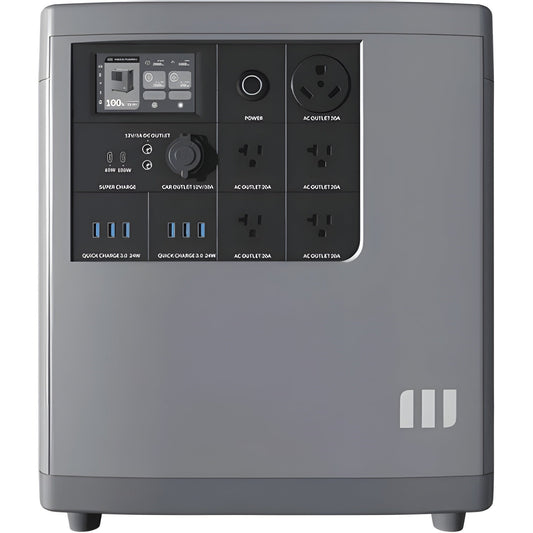Mango Power E Portable Power Station & E Expansion Battery Bundle MPB01US1N003