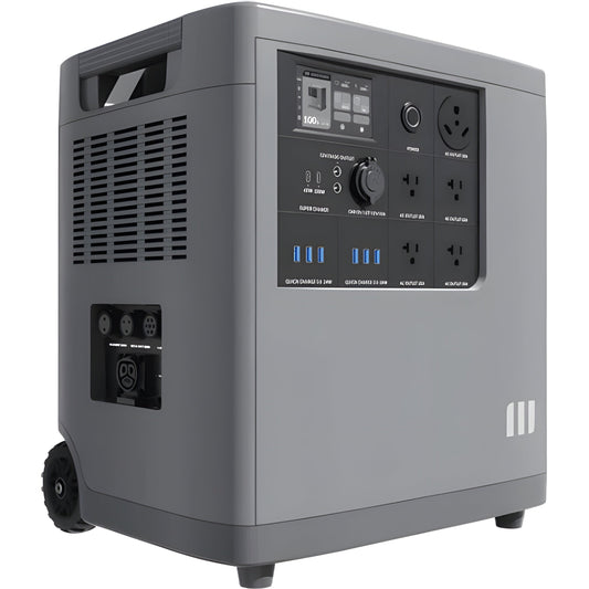 Mango Power E Portable Power Station & E Expansion Battery Bundle MPB01US1N003