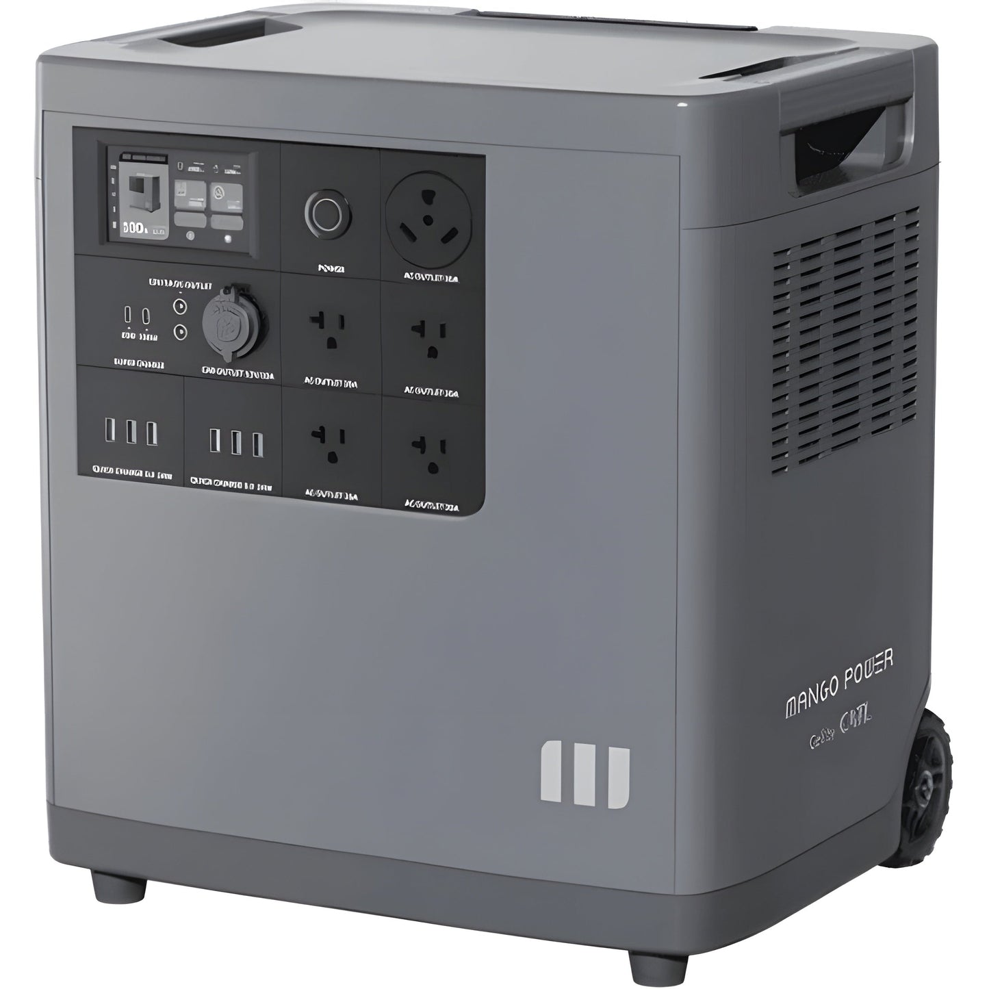 Mango Power E Portable Power Station & E Expansion Battery Bundle MPB01US1N003