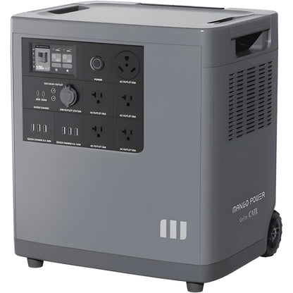 Mango Power E Portable Power Station & E Expansion Battery Bundle MPB01US1N003