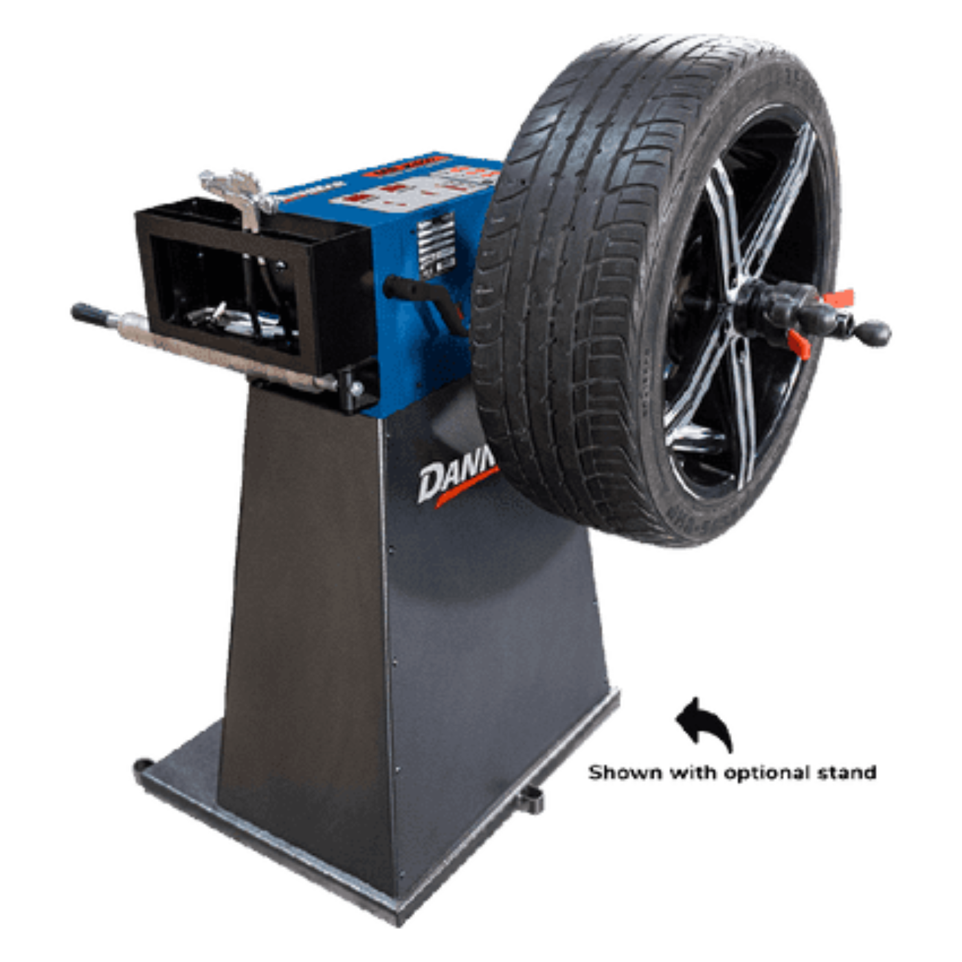 Dannmar MB-240X Post Mount Manual Spin Wheel Balancer - 5140161