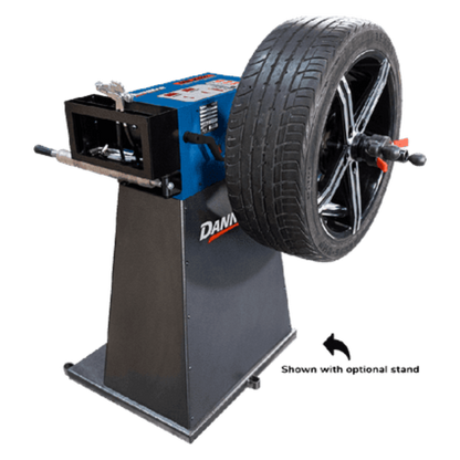 Dannmar MB-240X Post Mount Manual Spin Wheel Balancer - 5140161