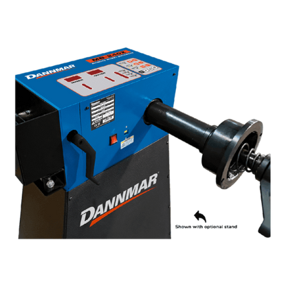 Dannmar MB-240X Post Mount Manual Spin Wheel Balancer - 5140161