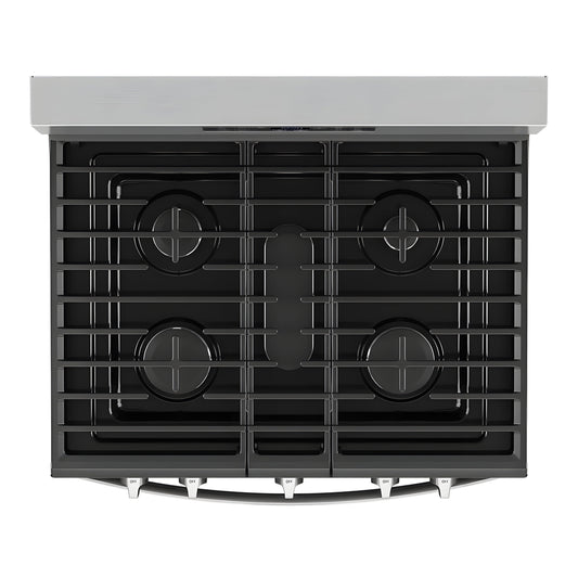 WHIRLPOOL WFG550S0LZ 5.0 Cu. Ft. Whirlpool® Gas 5-in-1 Air Fry Oven - WFG550S0LZ
