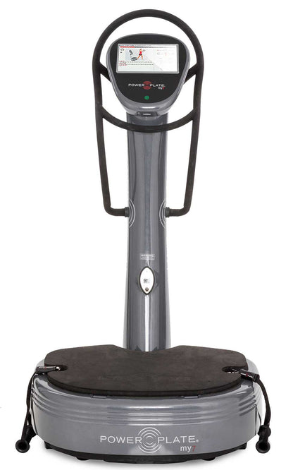 Take your health and fitness to its highest level with more than 250 customized programs and more than 1,000 individual exercises. The Power Plate my7 is the pinnacle of our unique whole body vibration technology. This advanced whole body vibration device features an integrated touchscreen computer complete with more than a thousand exercise videos and coaching tips to guide you through whole body vibration training tailored to your needs.