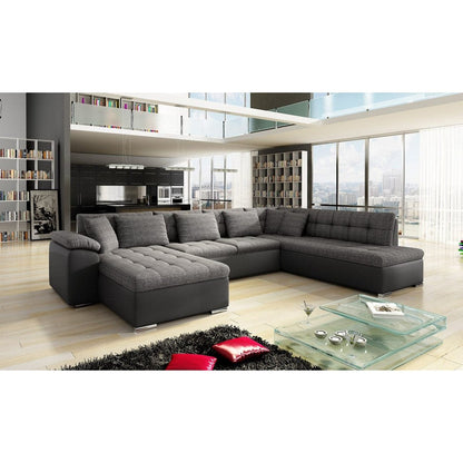 Maxima House LEONARDO BIS Sectional Sleeper Sofa - MIR013