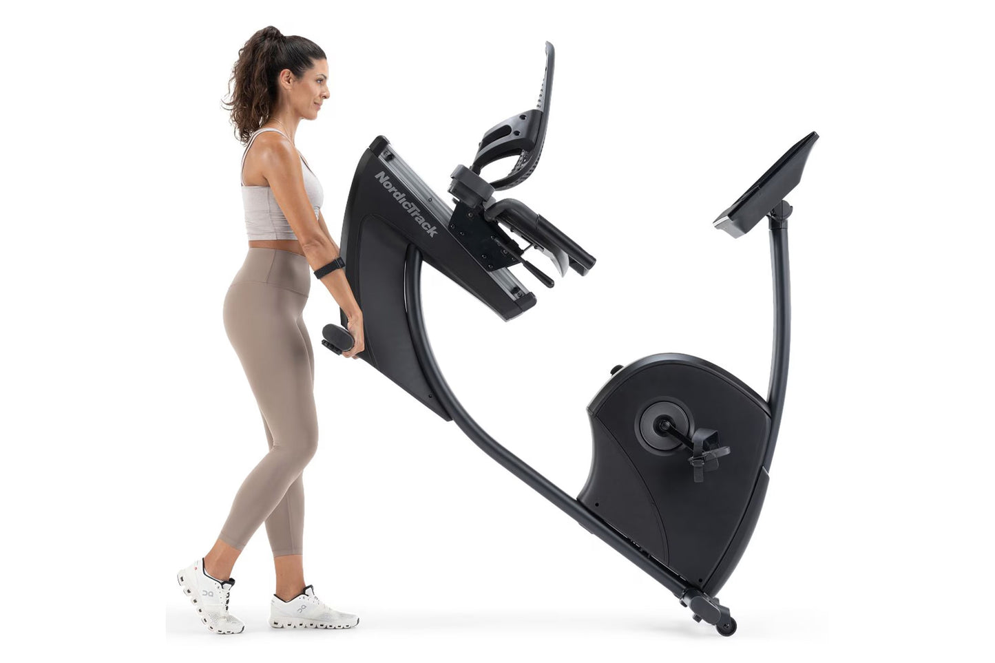 NordicTrack NEW 10 Recumbent Exercise Bike - NTEX14925