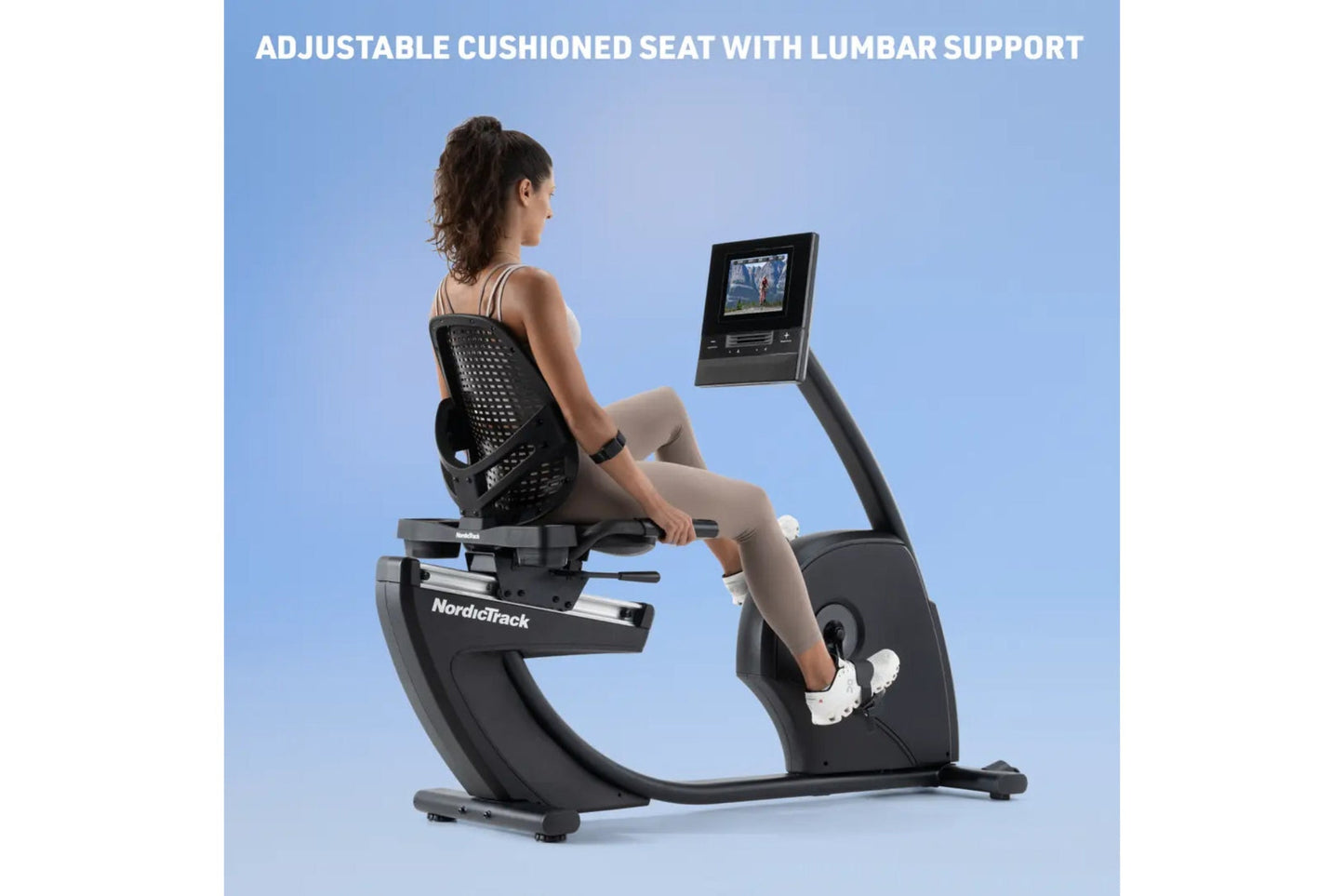 NordicTrack NEW 10 Recumbent Exercise Bike - NTEX14925