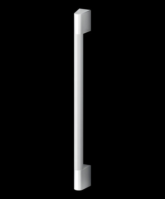 FISHER & PAYKEL AHP3RDB74 Professional Round Flush Handle for Integrated Refrigerator Freezer, 24" -  AHP3RDB74
