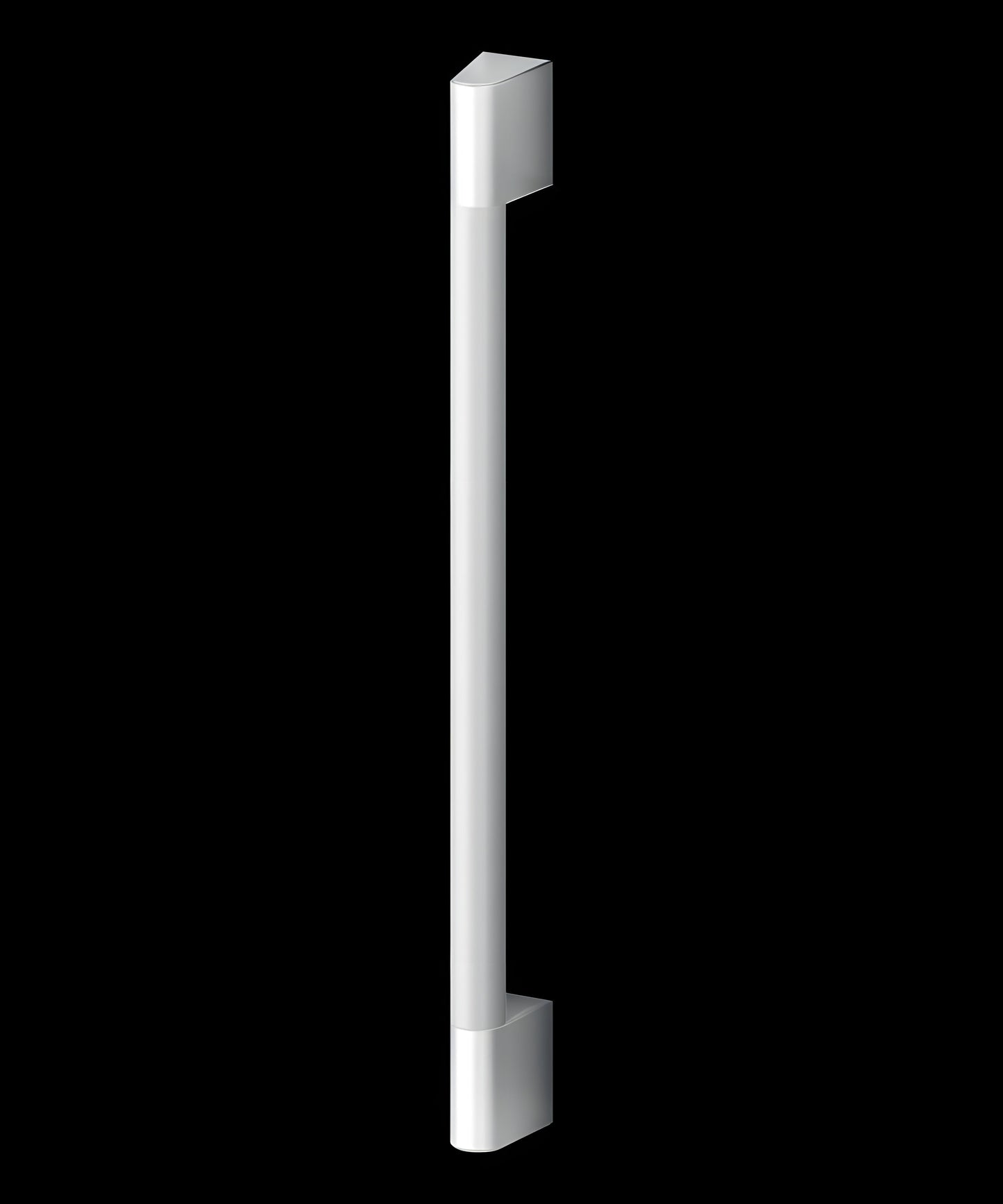 FISHER & PAYKEL AHP3RDB74 Professional Round Flush Handle for Integrated Refrigerator Freezer, 24" -  AHP3RDB74