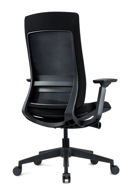 EuroTech Elevate Executive Task Chair - EUR-ELV2-BLK