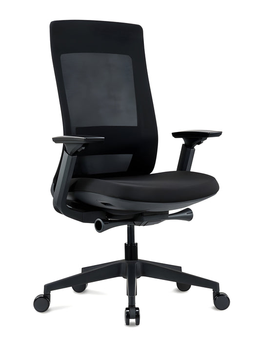 EuroTech Elevate Executive Task Chair - EUR-ELV2-BLK