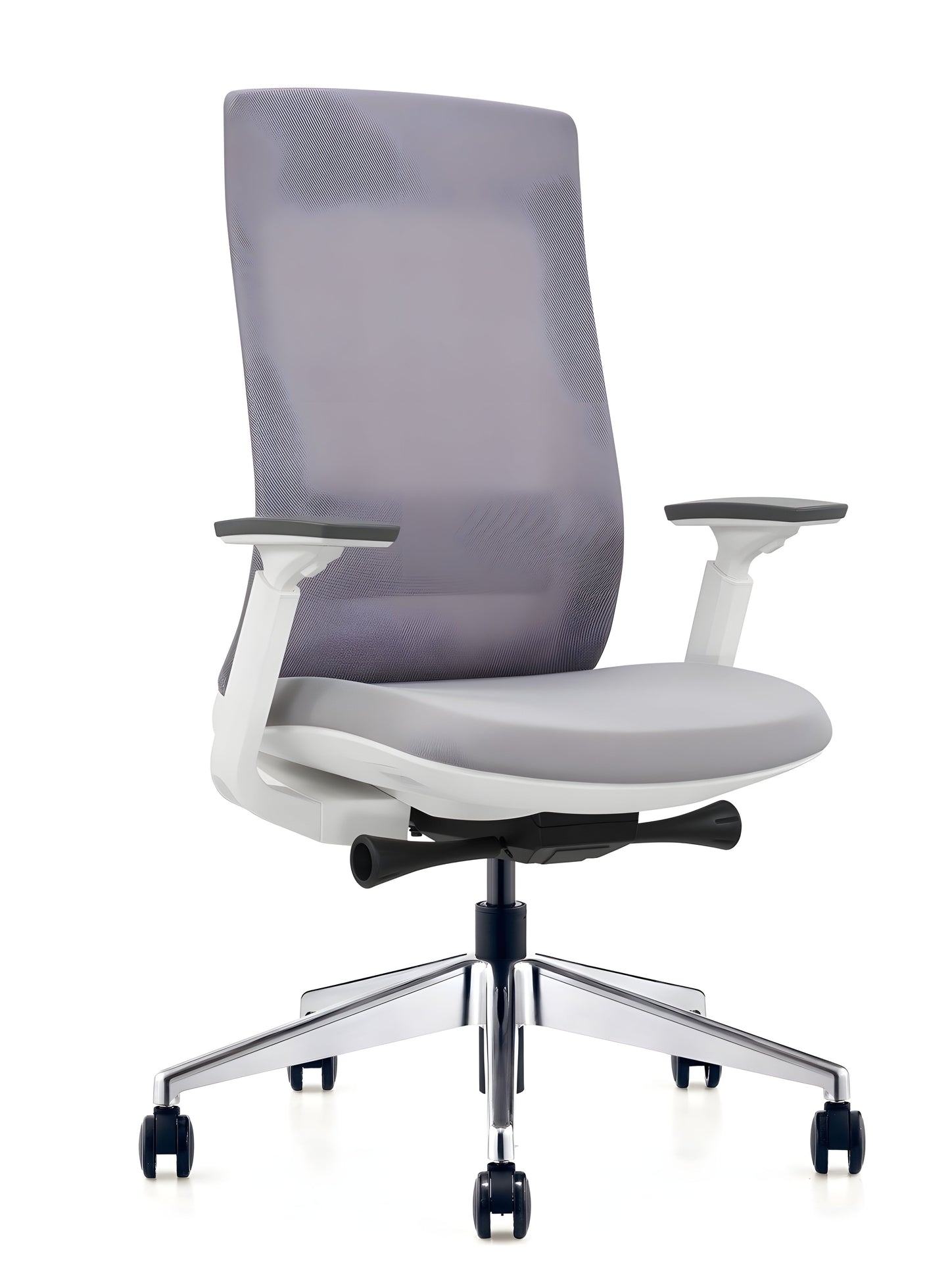 EuroTech Elevate Executive Task Chair White Frame - EUR-ELV2-WHT