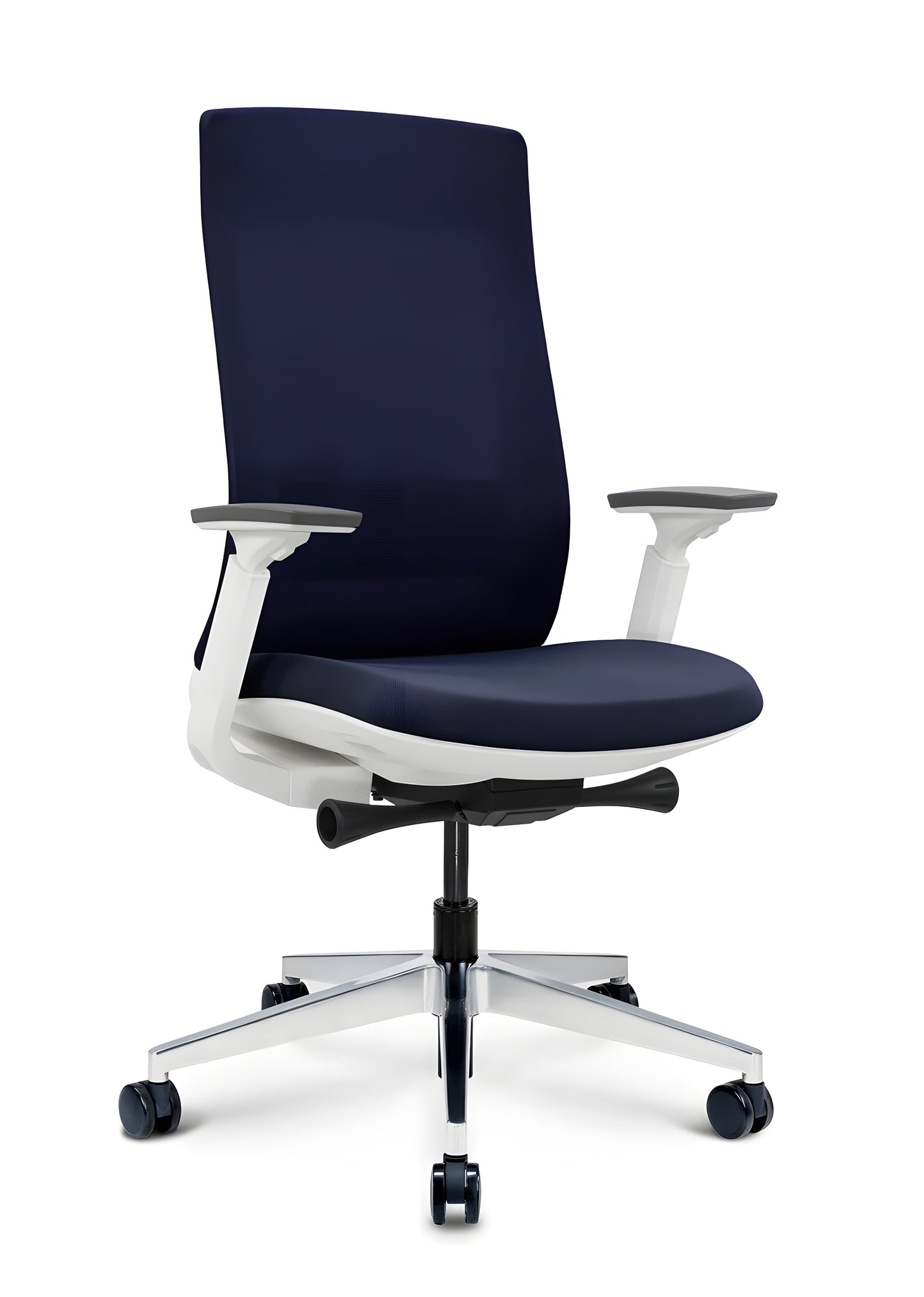 EuroTech Elevate Executive Task Chair White Frame - EUR-ELV2-WHT