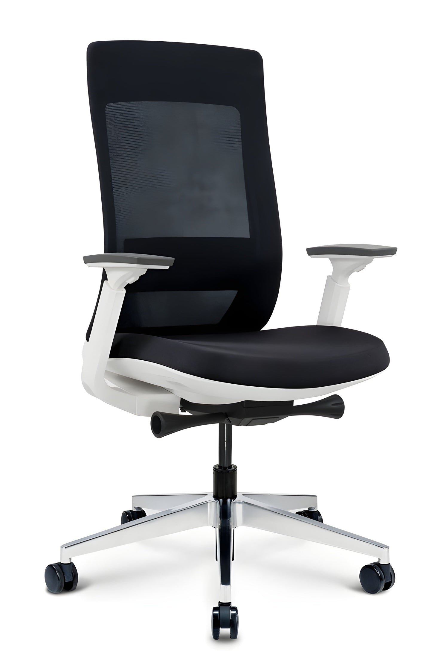 EuroTech Elevate Executive Task Chair White Frame - EUR-ELV2-WHT