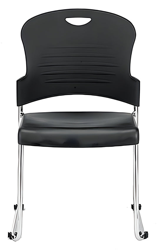 EuroTech Aire Medium Density Stack Chair 4 Pack - EUR-S5000