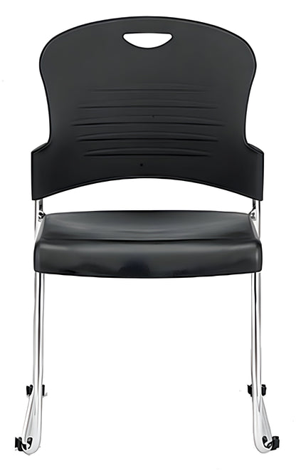 EuroTech Aire Medium Density Stack Chair 4 Pack - EUR-S5000