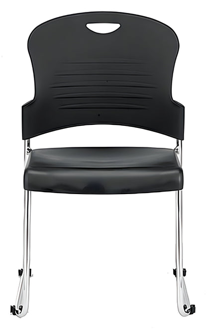 EuroTech Aire Medium Density Stack Chair 4 Pack - EUR-S5000