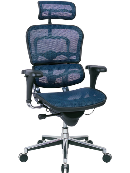 EuroTech Ergohuman High Back All Mesh Executive - EUR-ME7ERG