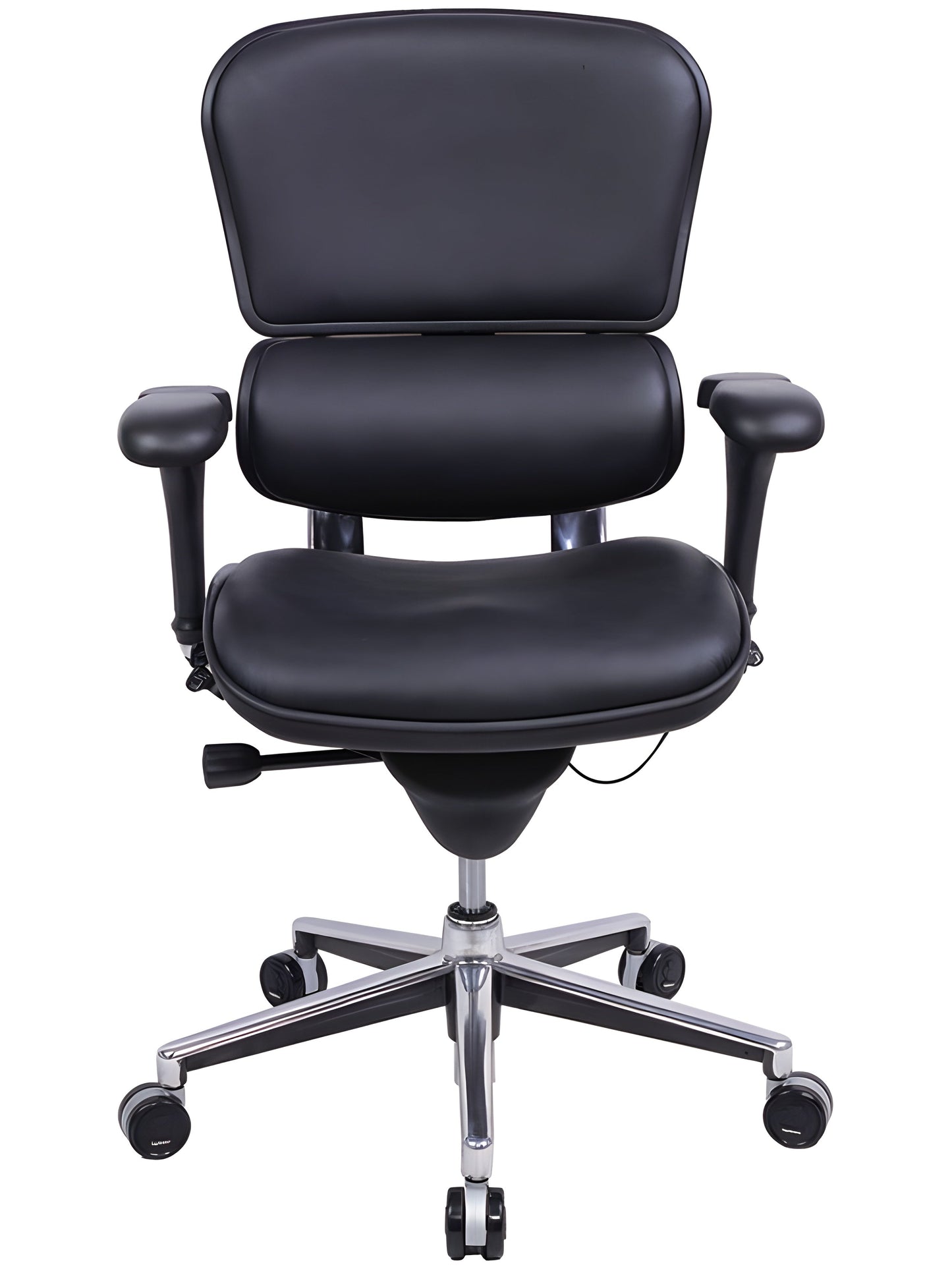 EuroTech Ergohuman Leather Mid Back Executive - EUR-LE10ERGLO