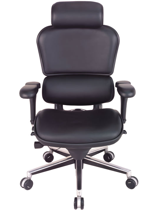 EuroTech Ergohuman Leather High Back Executive - EUR-LE9ERG