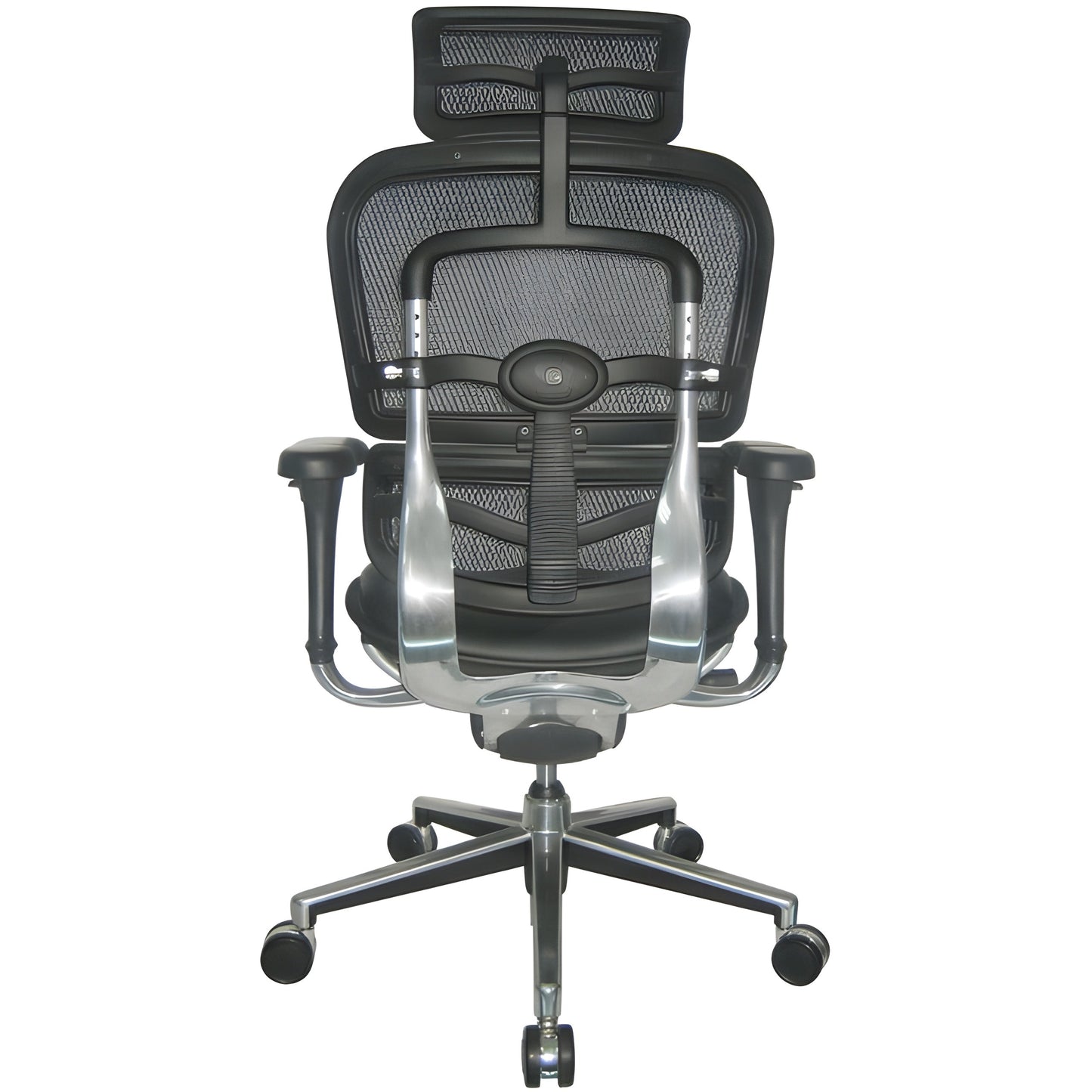 EuroTech Ergohuman Leather Mesh High Back Executive - EUR-LEM4ERG