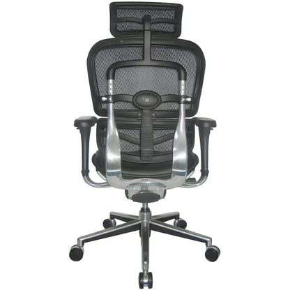 EuroTech Ergohuman Leather Mesh High Back Executive - EUR-LEM4ERG