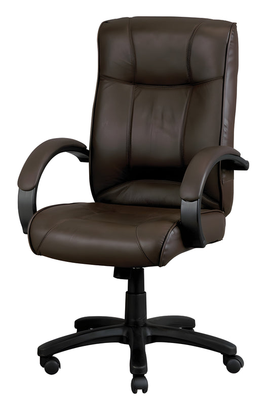 EuroTech Odyssey Leather High-Back Chair - EUR-LE9406