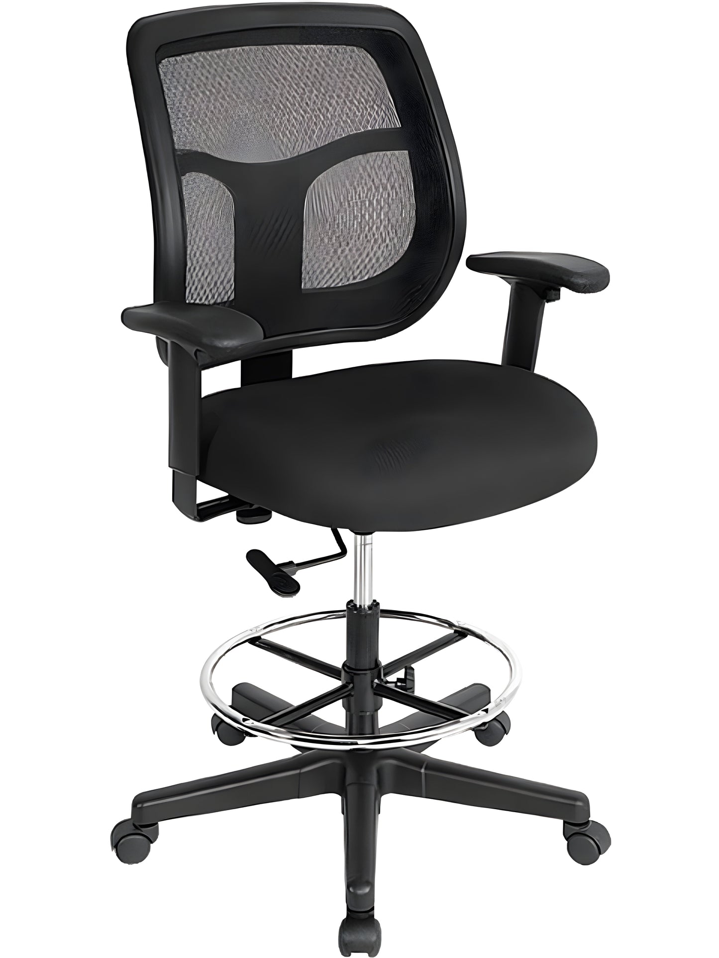 EuroTech Apollo Mesh Back Drafting Stool - EUR-DFT9800