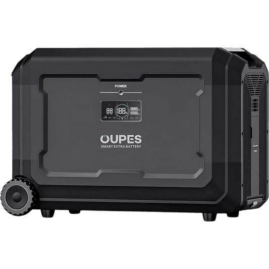 Oupes Mega 5 Portable Power Station 5040Wh 4000W S5 New - MEGA-5-S5