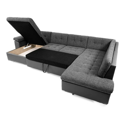 Maxima House LEONARDO BIS Sectional Sleeper Sofa - MIR013
