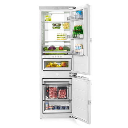 Ca'Lefort 22’’ Panel Ready Refrigerator with Bottom Freezer - CLF-BCD-275WA2EQ