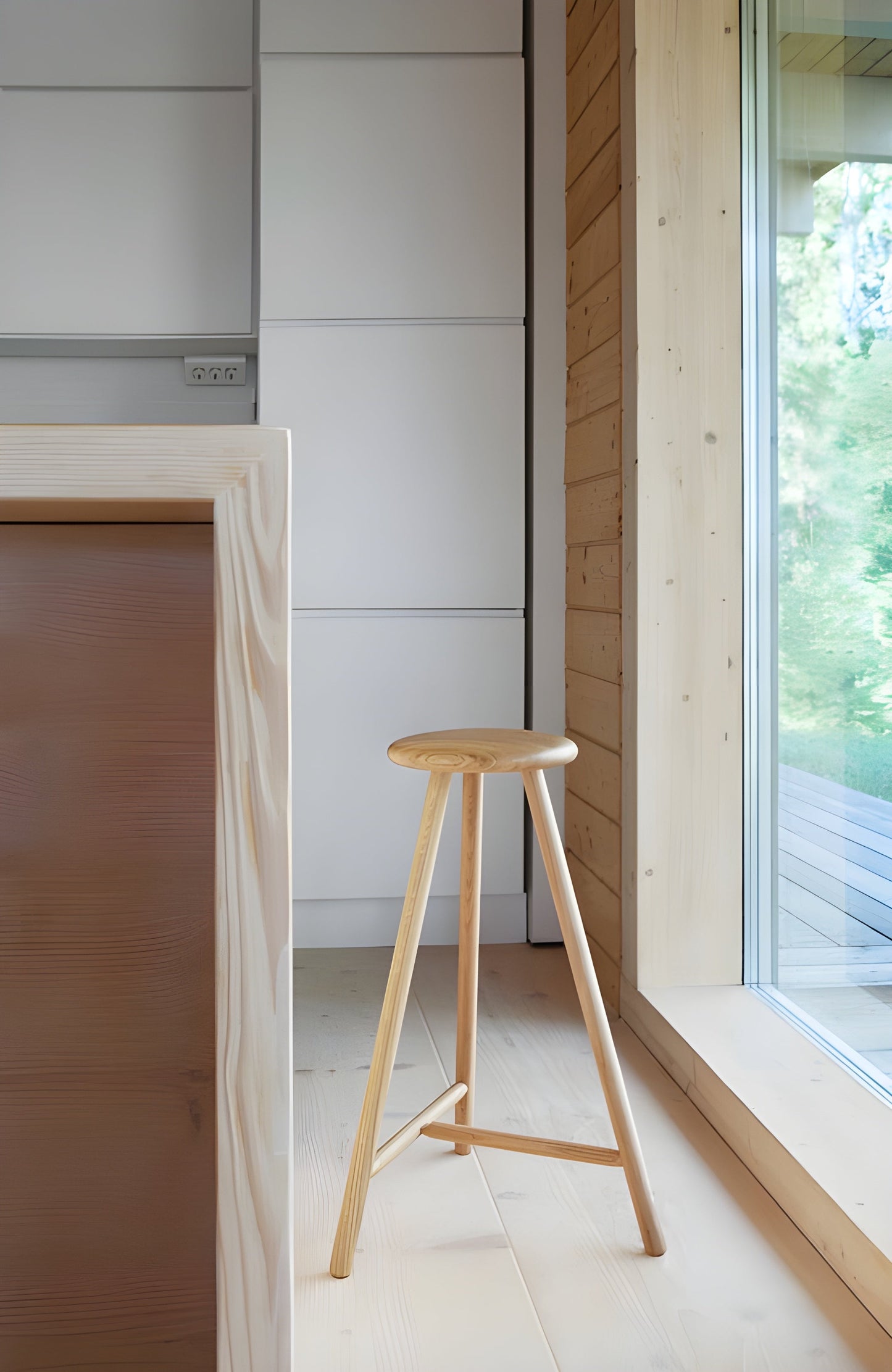 Nikari Perch Bar Stool - PERCH-O-63