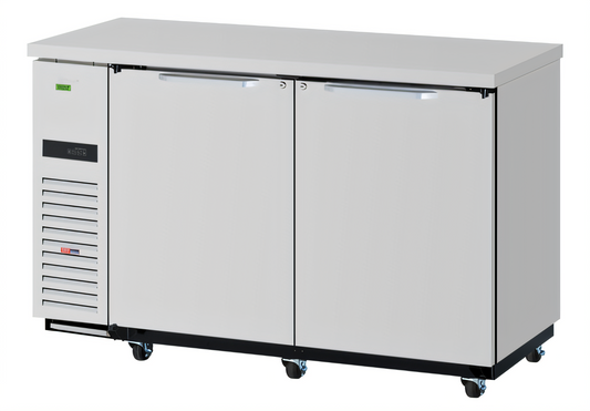 Turbo Air Super Deluxe Back Bar Coolers - TBB-24-60SSD-N6
