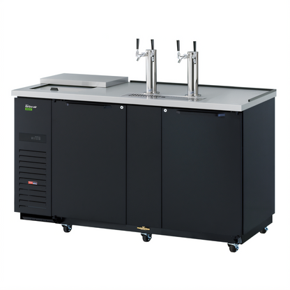 Turbo Air Super Deluxe Back Bar Coolers - TCB-3SBD-N6