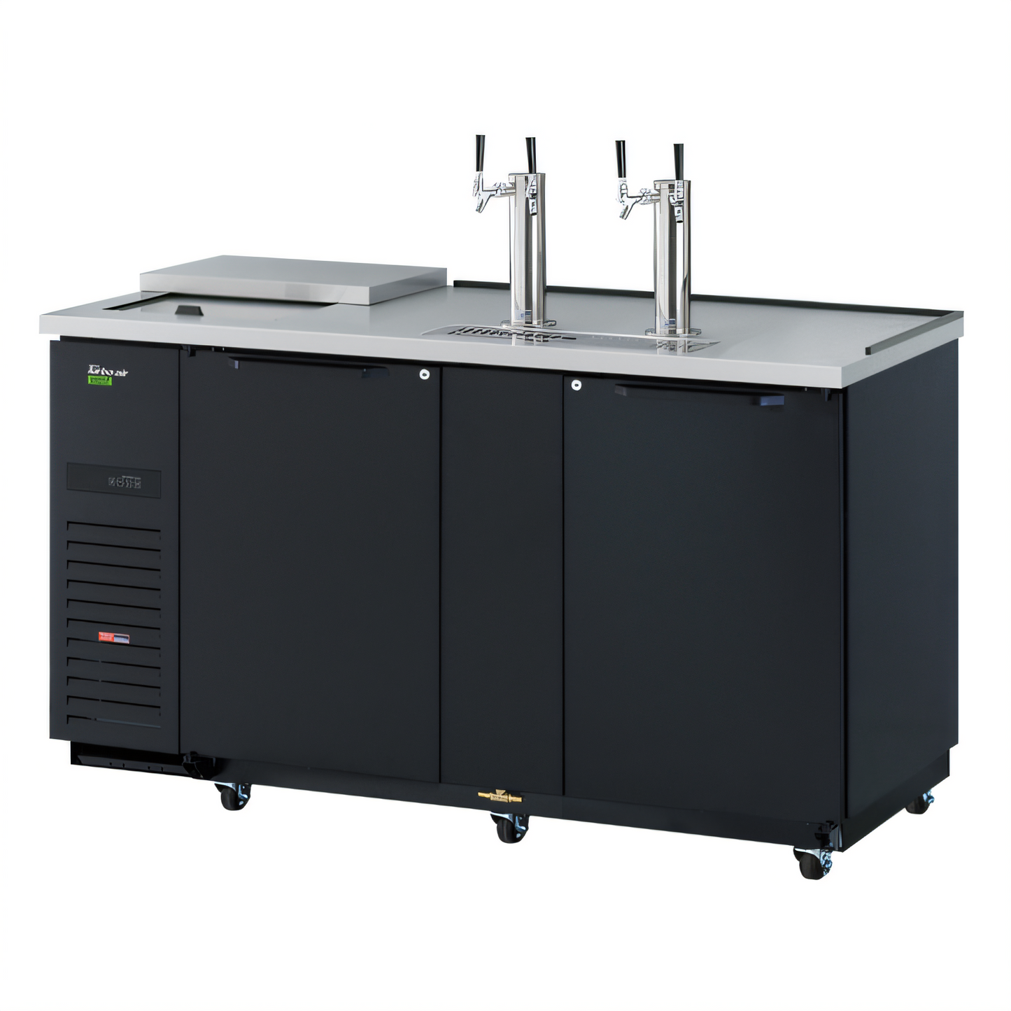 Turbo Air Super Deluxe Back Bar Coolers - TCB-3SBD-N6