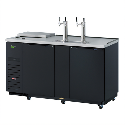 Turbo Air Super Deluxe Back Bar Coolers - TCB-3SBD-N6