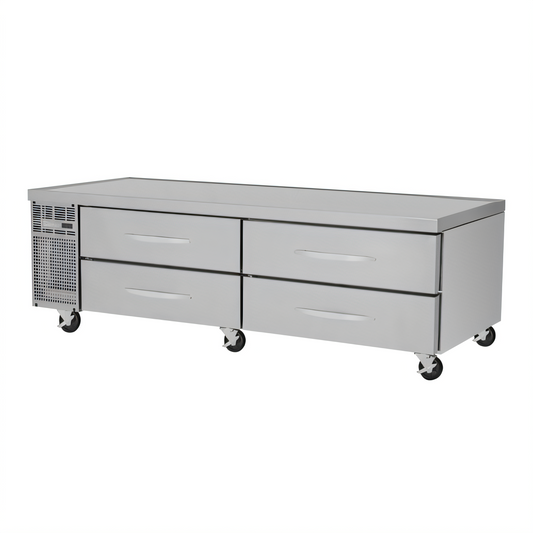Turbo Air PRO Undercounter & Worktop Refrigeration - PRCBE-84F-N