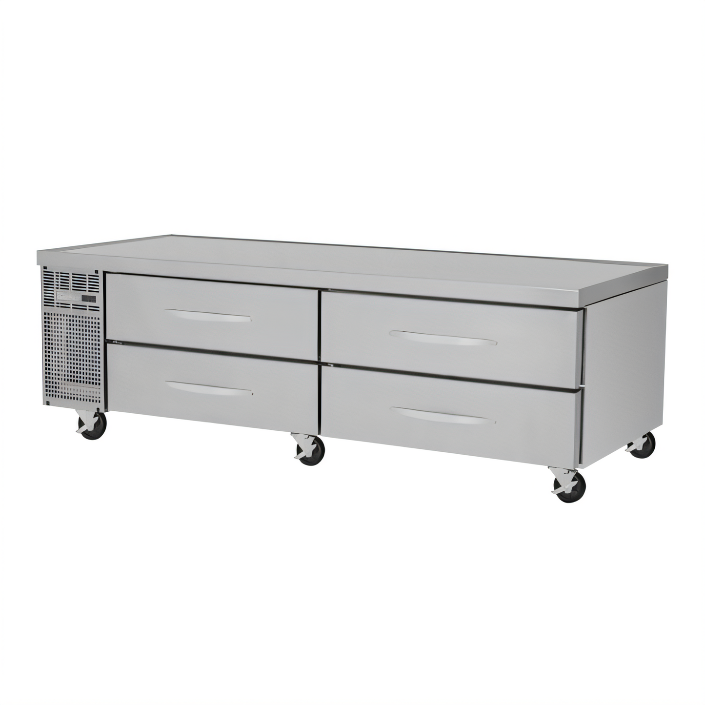 Turbo Air PRO Undercounter & Worktop Refrigeration - PRCBE-84F-N