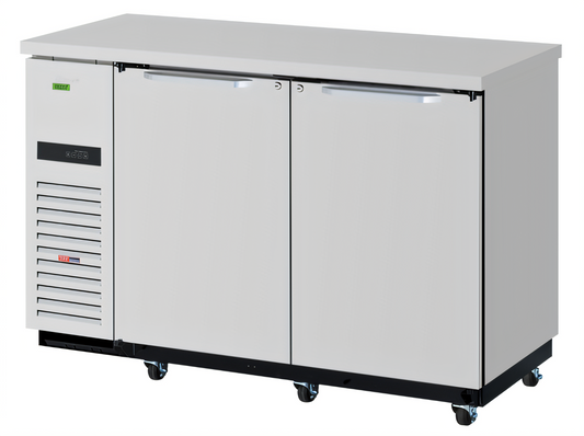 Turbo Air Super Deluxe Back Bar Coolers - TBB-2SSD-N6