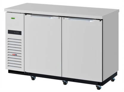 Turbo Air Super Deluxe Back Bar Coolers - TBB-2SSD-N6