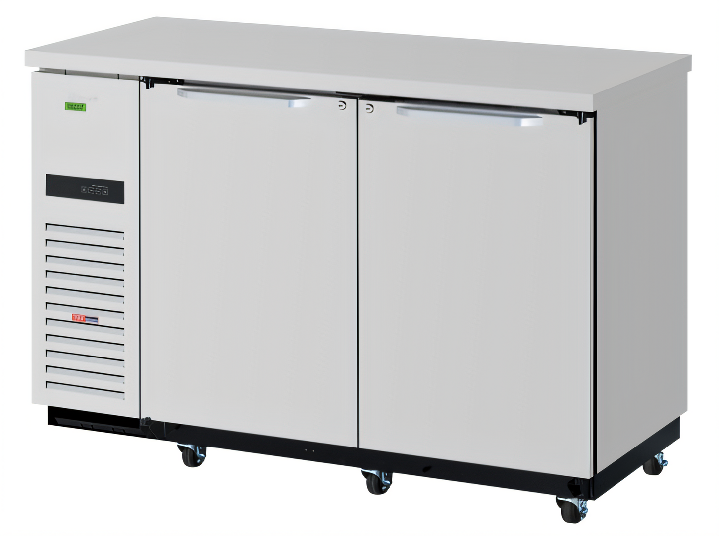 Turbo Air Super Deluxe Back Bar Coolers - TBB-2SSD-N6