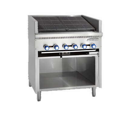Imperial (Middleby) Steakhouse Gas Charbroilers - IABF-48